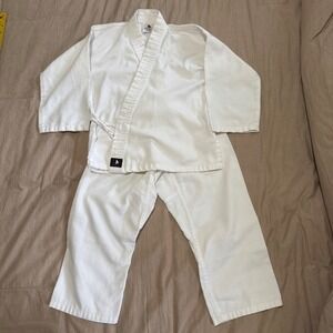 Century Martial Arts Uniform Gi Set White Size 00 Youth Karate Taekwondo